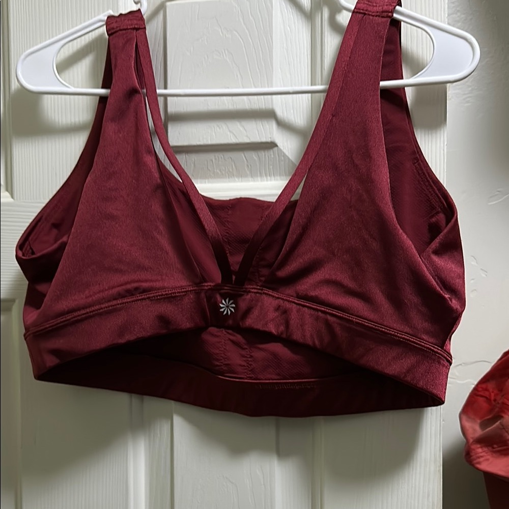 Athleta “shine” Sports bra